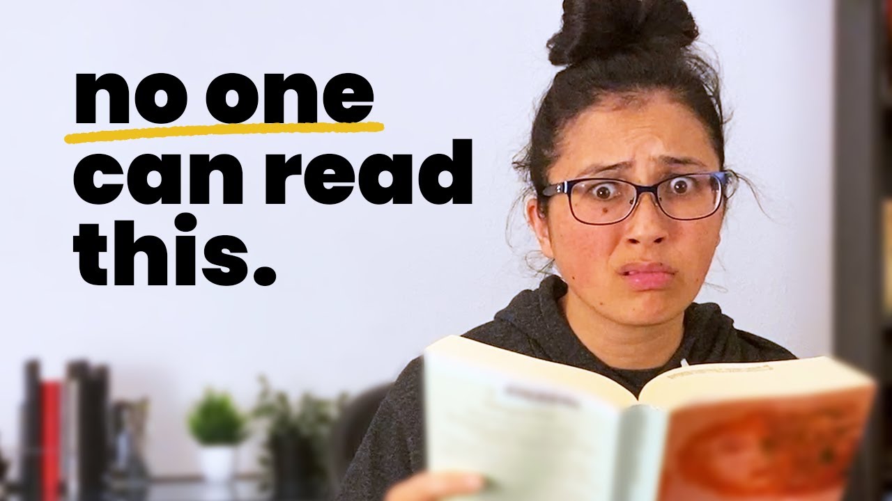 The 5 Most Difficult Books Ever! (Fiction)