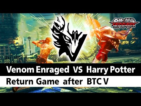 TTT2 - Venom Enraged (Asuka/Jun) vs. Harry Potter (Heihachi/Devil Jin) return game after BTC V
