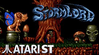 Stormlord - Quick Look - Atari ST