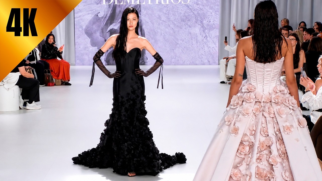 Demetrios | Barcelona Bridal Fashion Week 2026