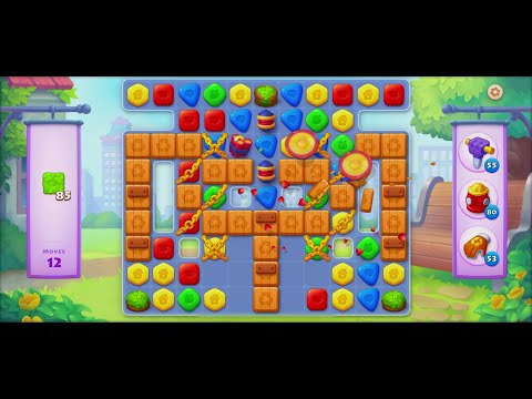 TOWNSHIP  mini event Match -3  game level # 875