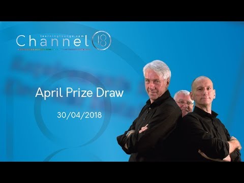 18th Edition Prize Draw - April - 30/04/2018