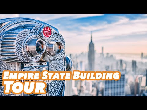Empire State Building Tour + New York City Views 🗽