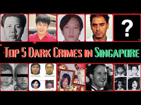 Top 5 Crimes That Terrified Singapore | True Crime Documentary