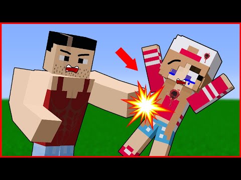 KEMAL KOMİSER, AYÇA'YI ÇOK FENA DÖVDÜ !! 😱😱 - Minecraft Zengin FAKİR