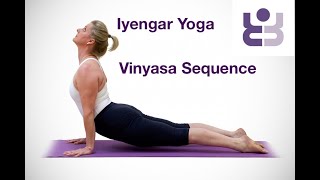 Intermediate Iyengar Yoga - Vinyasa Sequence
