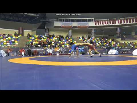 1/8 final FS - 57 kg: Şaban Kızıltaş (TUR) - Pərviz İbrahimov (AZE)