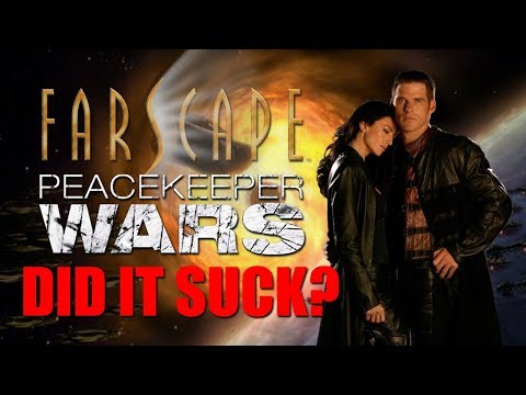 FARSCAPE: THE PEACEKEEPER WARS - DID IT SUCK?