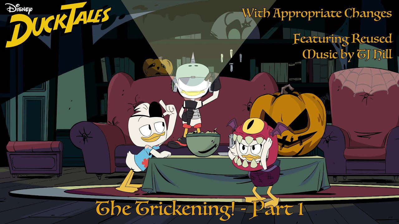 DuckTales 2017 | Season 3 Episode 10 | The Trickening! | Part 1