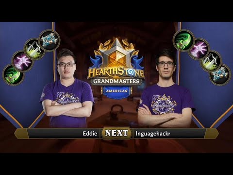 Eddie vs lnguagehackr | 2021 Hearthstone Grandmasters Americas | Top 8 | Season 2 | Week 5