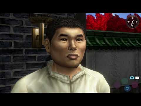 Shenmue II (PS4) Patreon stream - Part 3