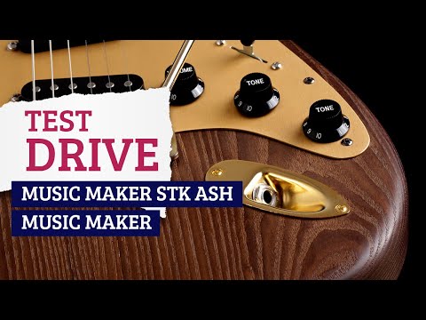 GTR EXP - Test Drive Music Maker STK Ash