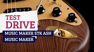 GTR EXP - Test Drive Music Maker STK Ash