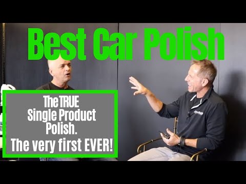 Best Car Polish: is CSI really the original single product polish EVER!