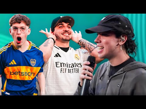 hice un mundial de clubes con mis amigos