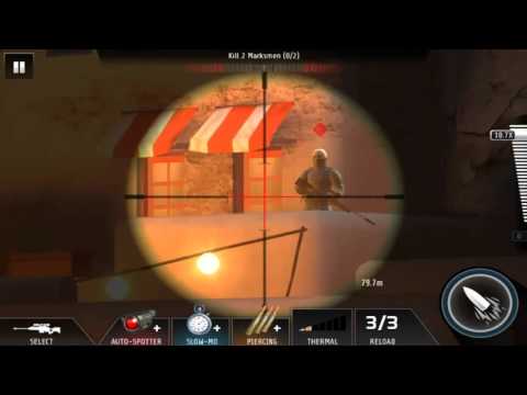 Kill Shot Bravo Region 3 Primary Mission 15 - Kill 2 Marksmen