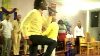 2011 Bibleway Good Friday Concert - Jason Wright & The Master's Touch Pt 2