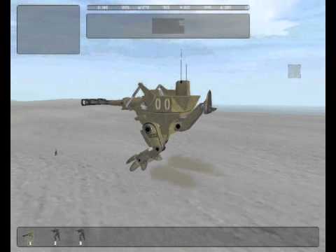 GDI Juggernaut Walking Legs (operation flashpoint)