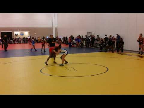 Kenn v Isabella 2017 Women's National/Body Bar