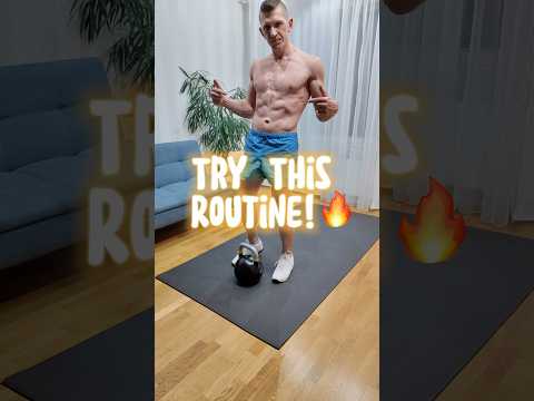 Transform Your Core with These Kettlebell Exercises | Full Workout 💪
