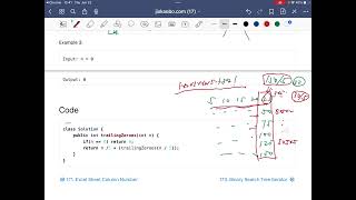 贾考博 LeetCode 172. Factorial Trailing Zeroes