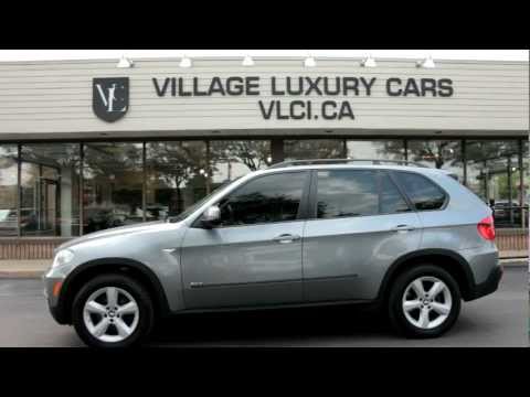 2008 BMW X5 3.0 - Village Luxury Cars Markham