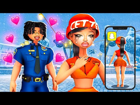 CREEPY ONLINE DATERS ARREST REALISTIC BADDIE In LifeTogether 🏠RP FOR 24 HOURS!