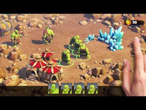 Orecraft: Orc Mining Camp