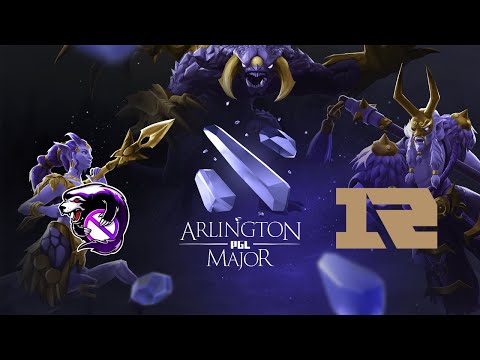 FISSURE PGL Major Arlington 2022 - Playoffs - Outsiders vs RNG - Game 1