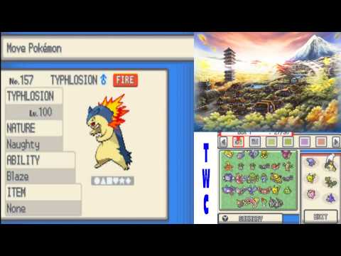 Pokemon Heartgold Half-locke Rules