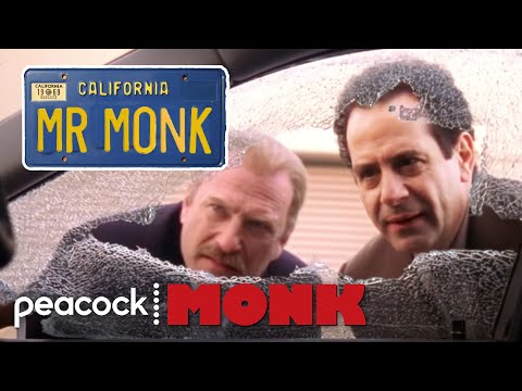 Monk Cracks the License Plate Code | Monk