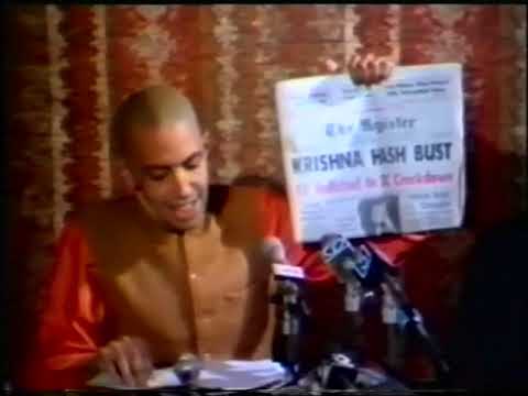 Mukunda Press Conference on Deprogramming Hare Krishnas