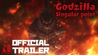 Godzilla Singular Point | Netflix Anime Official Trailer
