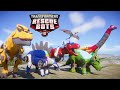 Transformers Rescue bots Dino Island Adventure, Battle and Mod Showcase