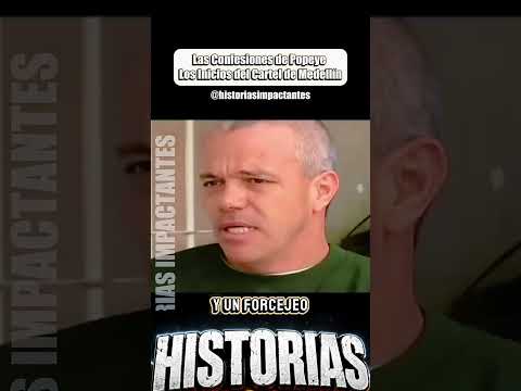 El primer encuentro de Popeye con la violencia en Antioquia