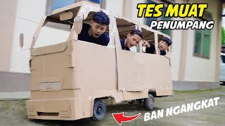 Download lagu TES MUAT PENUMPANG!! DIMAS COBA NAIKIN CANTER TRAVEL BARENG PENUMPANG, MALAH REBUTAN NYETIR 🤣🤣 mp3