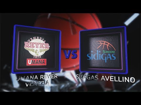 Highlights/ Umana Reyer Venezia - Sidigas Avellino 23º turno LBA Serie A PosteMobile