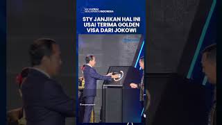 Respons Shin Tae-yong seusai Dapat Golden Visa dari Jokowi