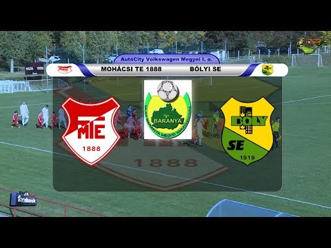 MOHÁCSI TE 1888 - BÓLYI SE    6 - 0 (2 - 0)