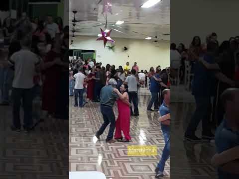 #shotrs #dancarinos  #baile. no clube dos idosos Sempre Unidos em Quedas do Iguaçu. Paraná. Brasil.