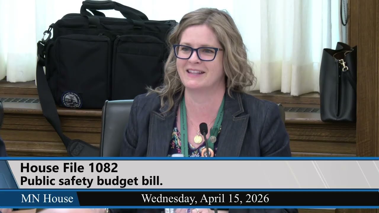 House public safety committee OK's supplemental funding bill 4/15/26