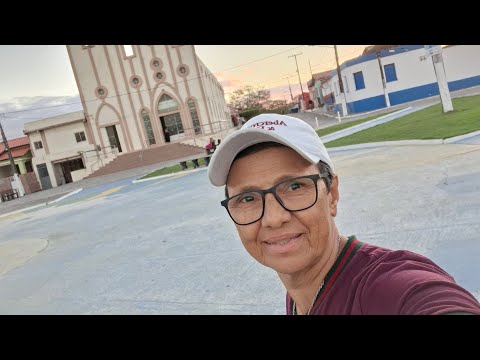 UMA TARDE NA PRAÇA SANTO ANTÔNIO EM ITAJU DO COLÔNIA. 