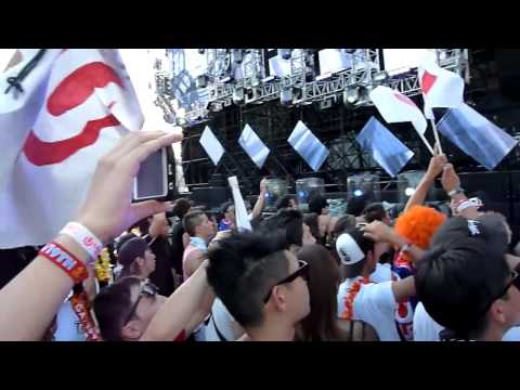 Justin Oh @ ULTRA JAPAN 2015 DAY1