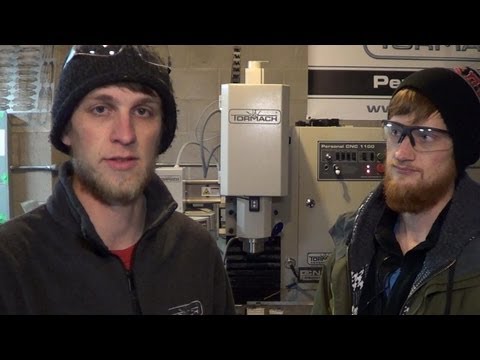 Knifemaking Tuesdays Week 55 - Threadmilling fail