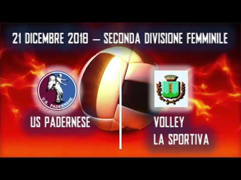 CAMPIONATO SECONDA DIVISIONE FEMMINILE 2018:2019   I SET