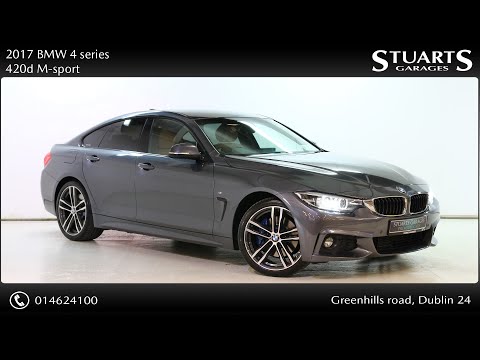 2017 BMW 4 series 420d M-sport