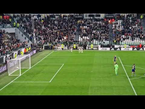 Juventus vs verona  1-0 goal annullato Kean 28/10/2023