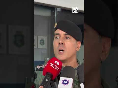 “Não vamos nos deixar intimidar”, afirma Capitão Dantas ao falar sobre ameaças e combate ao crime