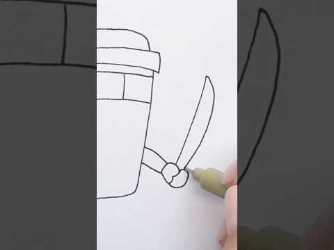 Learn to Draw 5 Crazy Italian Brainrot Animals #shorts