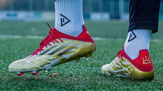 Mo Salah Schuhtest - Adidas X Speedflow.1 Playtest